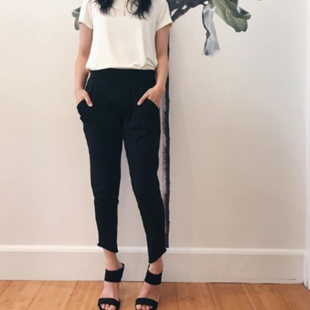 Fighting Eel Green "Angle" Pants - Size Small - image 2